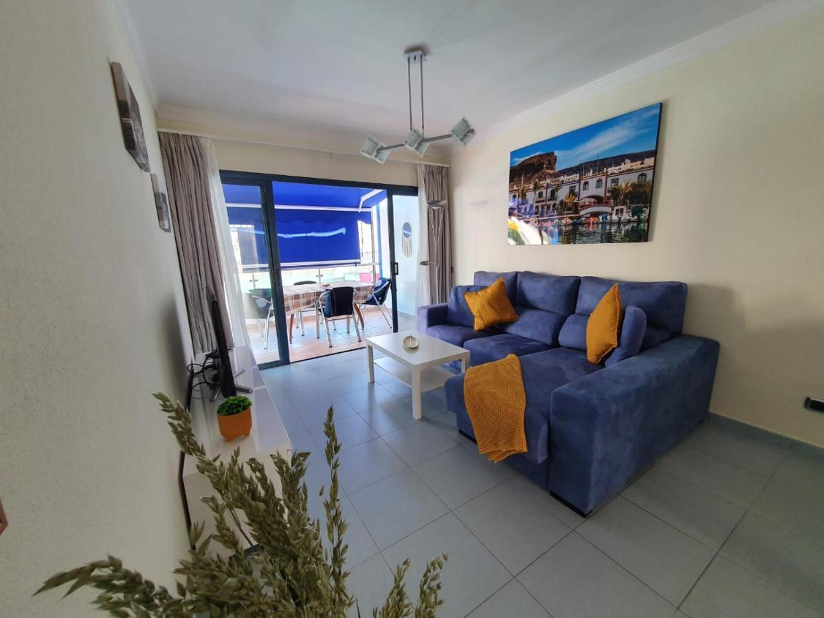 Azul-Sunrise Playa De Mogan Apartment Puerto De Mogan Ngoại thất bức ảnh