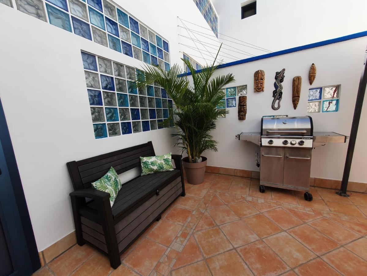 Azul-Sunrise Playa De Mogan Apartment Puerto De Mogan Ngoại thất bức ảnh