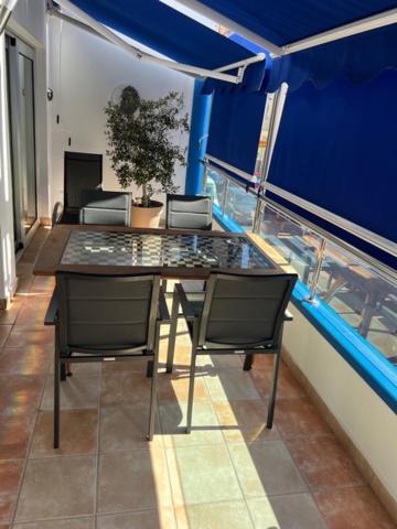 Azul-Sunrise Playa De Mogan Apartment Puerto De Mogan Ngoại thất bức ảnh