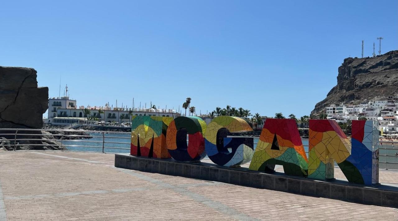 Azul-Sunrise Playa De Mogan Apartment Puerto De Mogan Ngoại thất bức ảnh