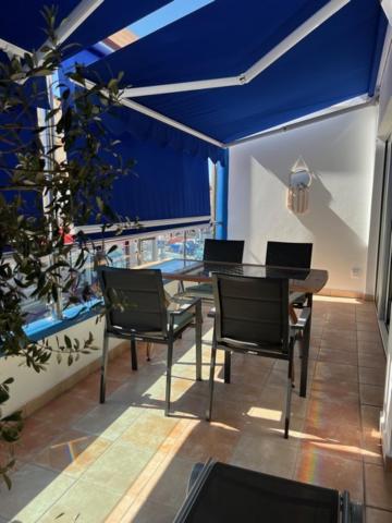 Azul-Sunrise Playa De Mogan Apartment Puerto De Mogan Ngoại thất bức ảnh