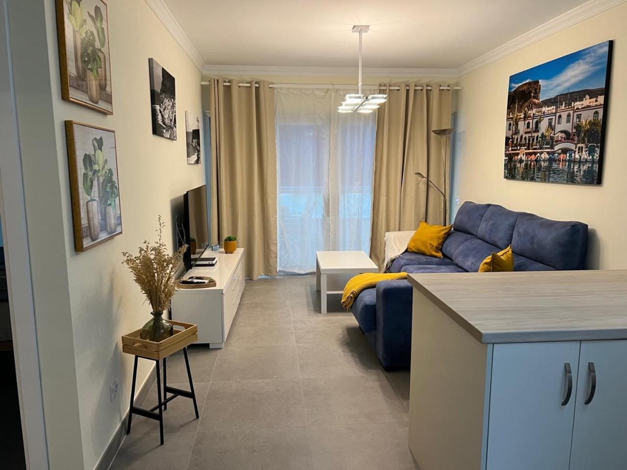 Azul-Sunrise Playa De Mogan Apartment Puerto De Mogan Ngoại thất bức ảnh