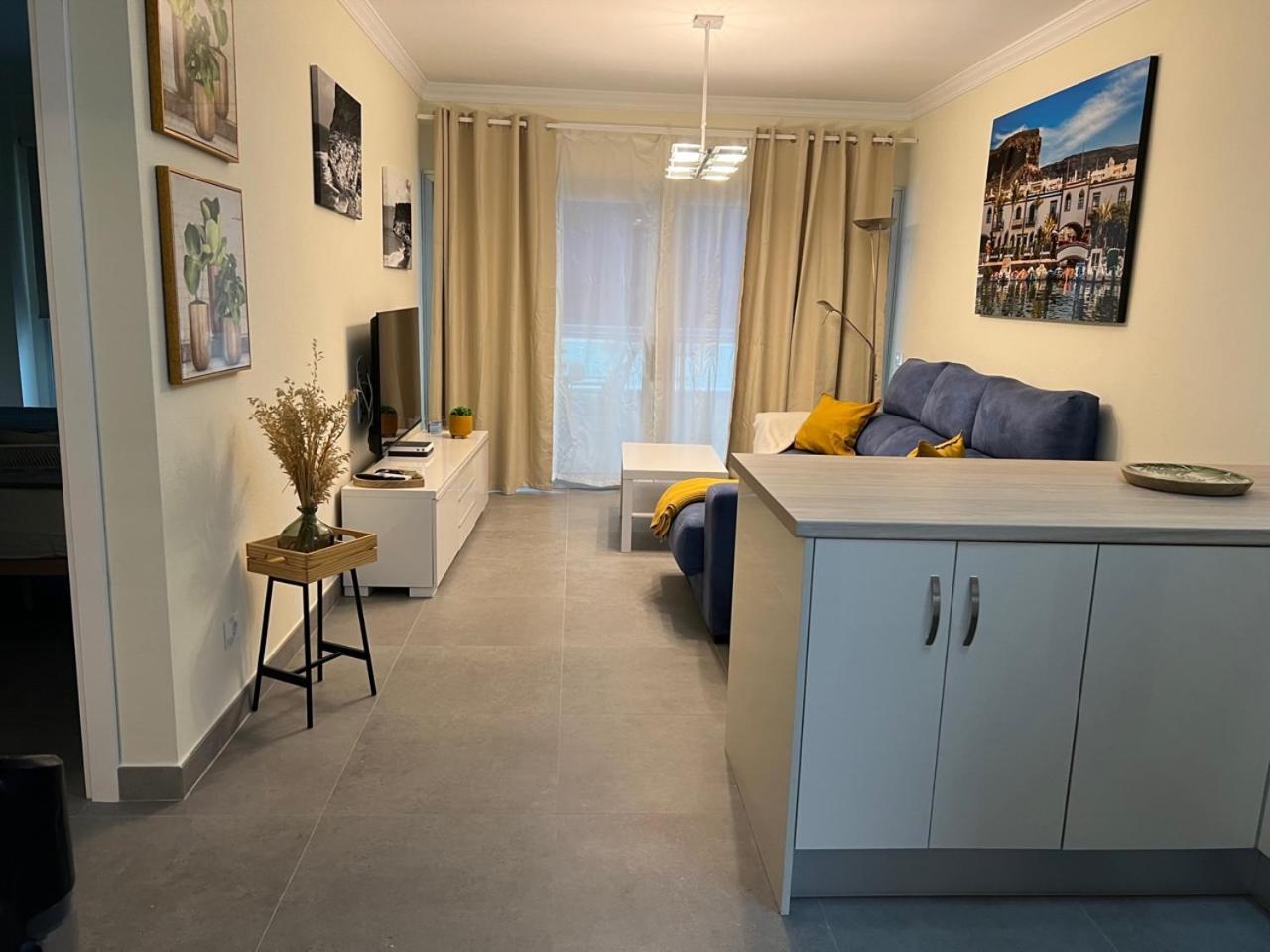 Azul-Sunrise Playa De Mogan Apartment Puerto De Mogan Ngoại thất bức ảnh