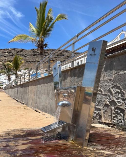 Azul-Sunrise Playa De Mogan Apartment Puerto De Mogan Ngoại thất bức ảnh